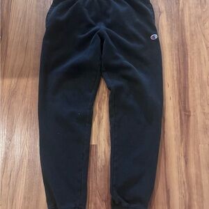 Champion Kids Black Sweatpants